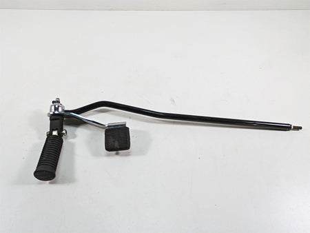 2009 Harley FXDF Dyna Fat Bob Right Front Foot Peg Brake Pedal Set 42663-03A {{ shop.shopifyCountryName }} - Mototech271