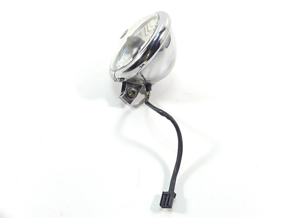 2014 Harley FXDL Dyna Low Rider Chrome Head Light Lamp Headlight 69774-07A {{ shop.shopifyCountryName }} - Mototech271
