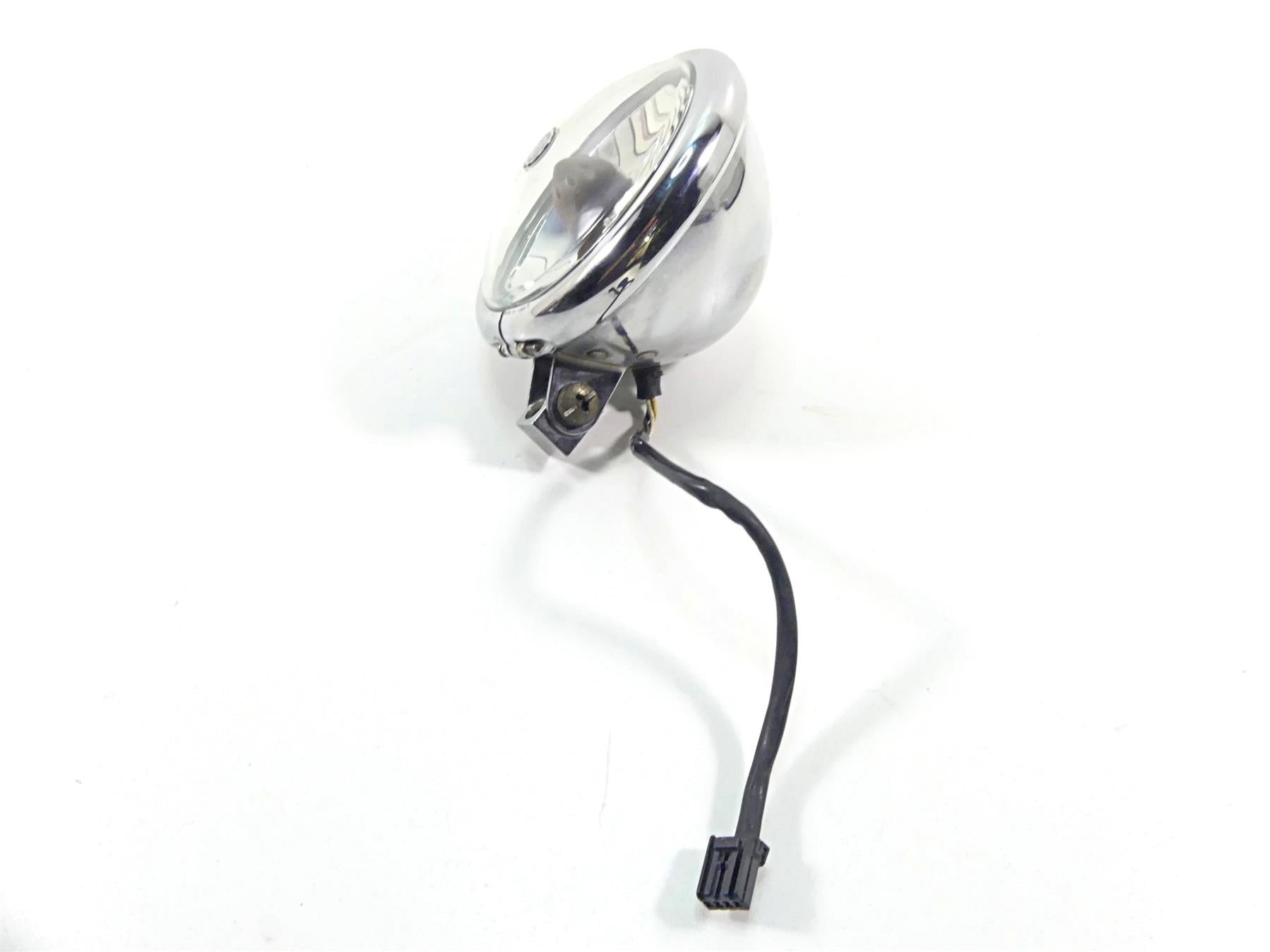 2014 Harley FXDL Dyna Low Rider Chrome Head Light Lamp Headlight 69774-07A {{ shop.shopifyCountryName }} - Mototech271