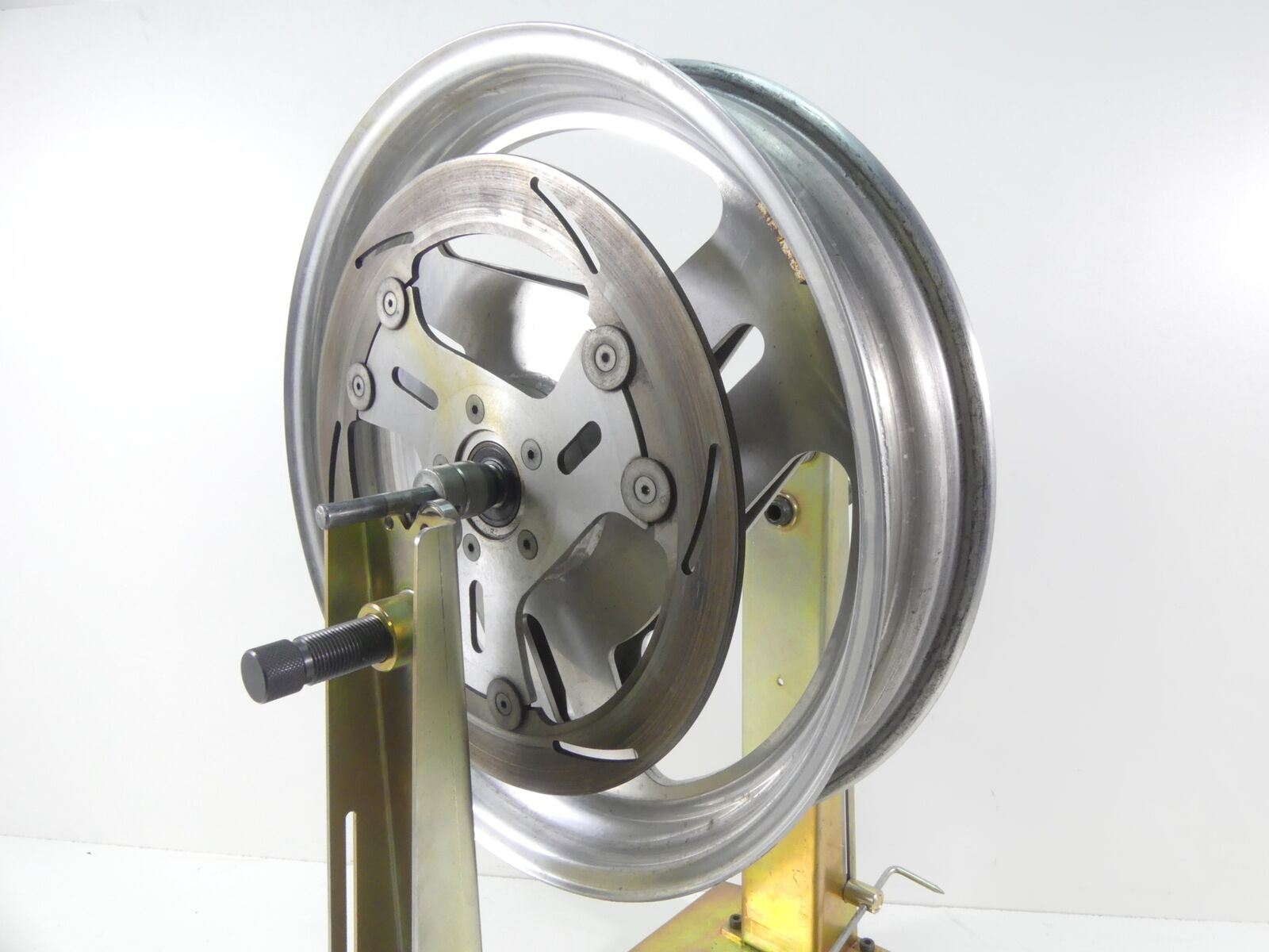 1999 Buell X1 Lightning Front Perf Machine Chicane Wheel Rim 17x3.5 - Read {{ shop.shopifyCountryName }} - Mototech271
