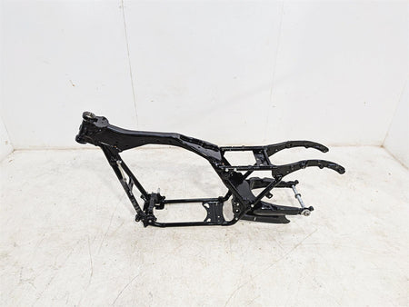 2014 Harley Touring FLHTK Electra Glide Straight Main Frame With Clear Texas Title 48079-09BHP-Mototech271