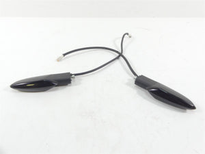 2015 Victory Cross Country 8 Ball Rear Smoked Turn Signal Blinker Set 2411114 | Mototech271