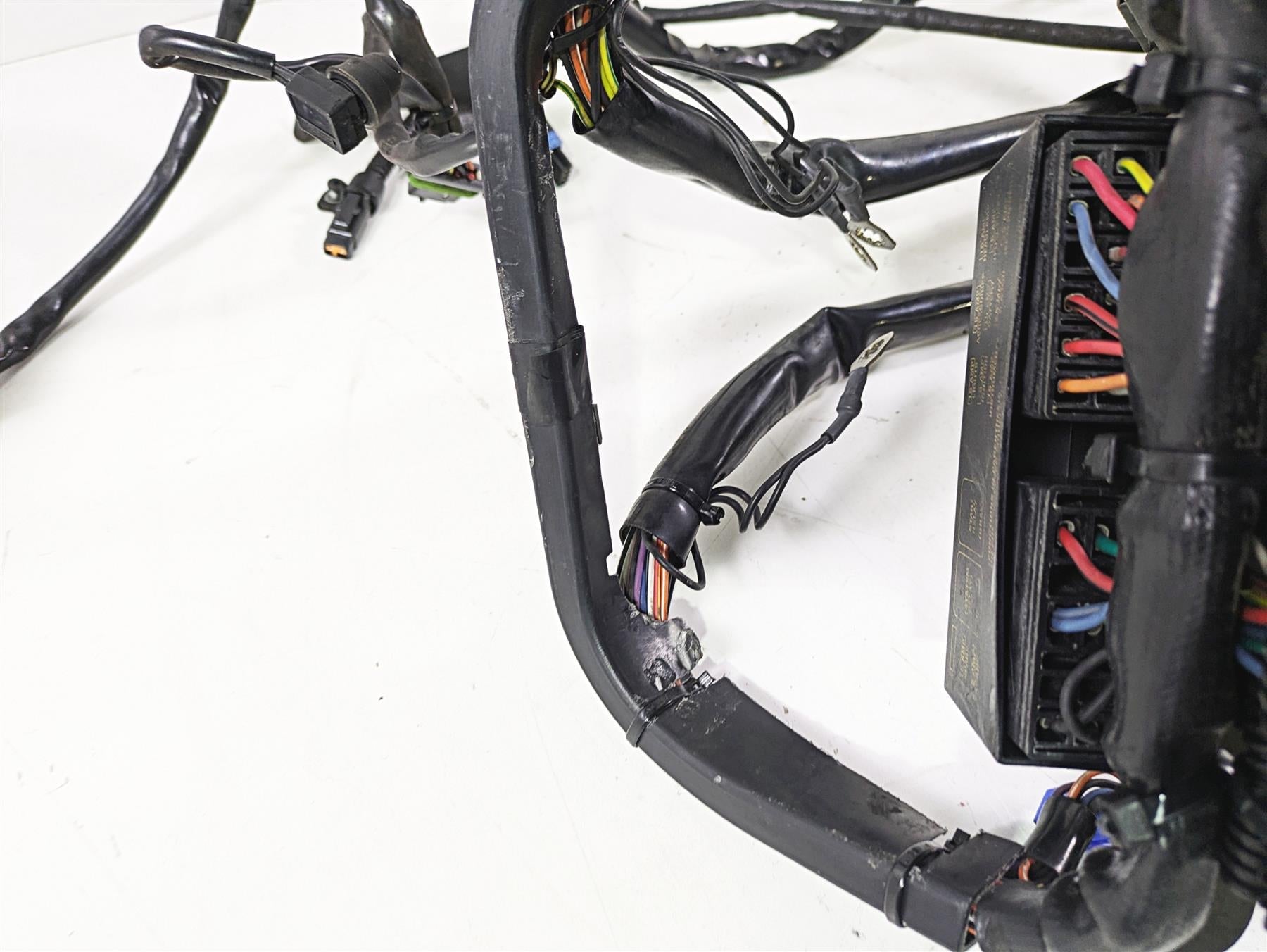 2004 Harley FLSTCI Softail Heritage Wiring Harness Loom EFI 70431-04 {{ shop.shopifyCountryName }} - Mototech271