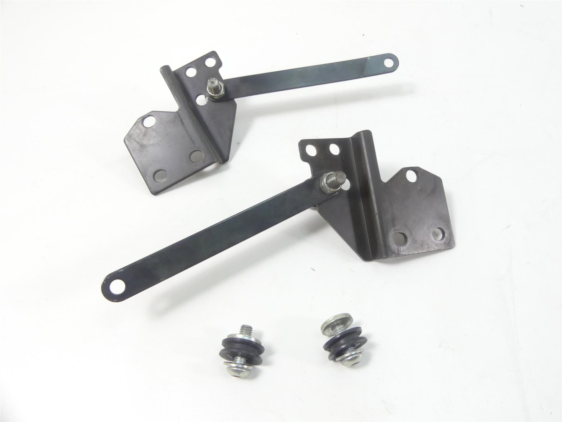 2004 Harley FLHTC SE CVO Electra Glide Backrest Mount Holder Set 53758-96C {{ shop.shopifyCountryName }} - Mototech271