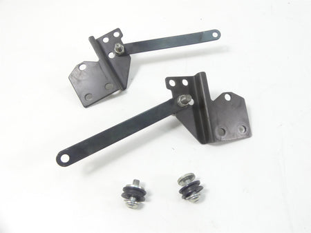 2004 Harley FLHTC SE CVO Electra Glide Backrest Mount Holder Set 53758-96C {{ shop.shopifyCountryName }} - Mototech271