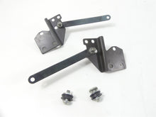 Load image into Gallery viewer, 2004 Harley FLHTC SE CVO Electra Glide Backrest Mount Holder Set 53758-96C
