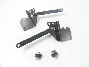 2004 Harley FLHTC SE CVO Electra Glide Backrest Mount Holder Set 53758-96C