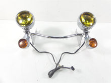 Load image into Gallery viewer, 2002 Harley Touring FLHRCI Road King Front Chrome Spot Light Blinker 68712-94A | Mototech271
