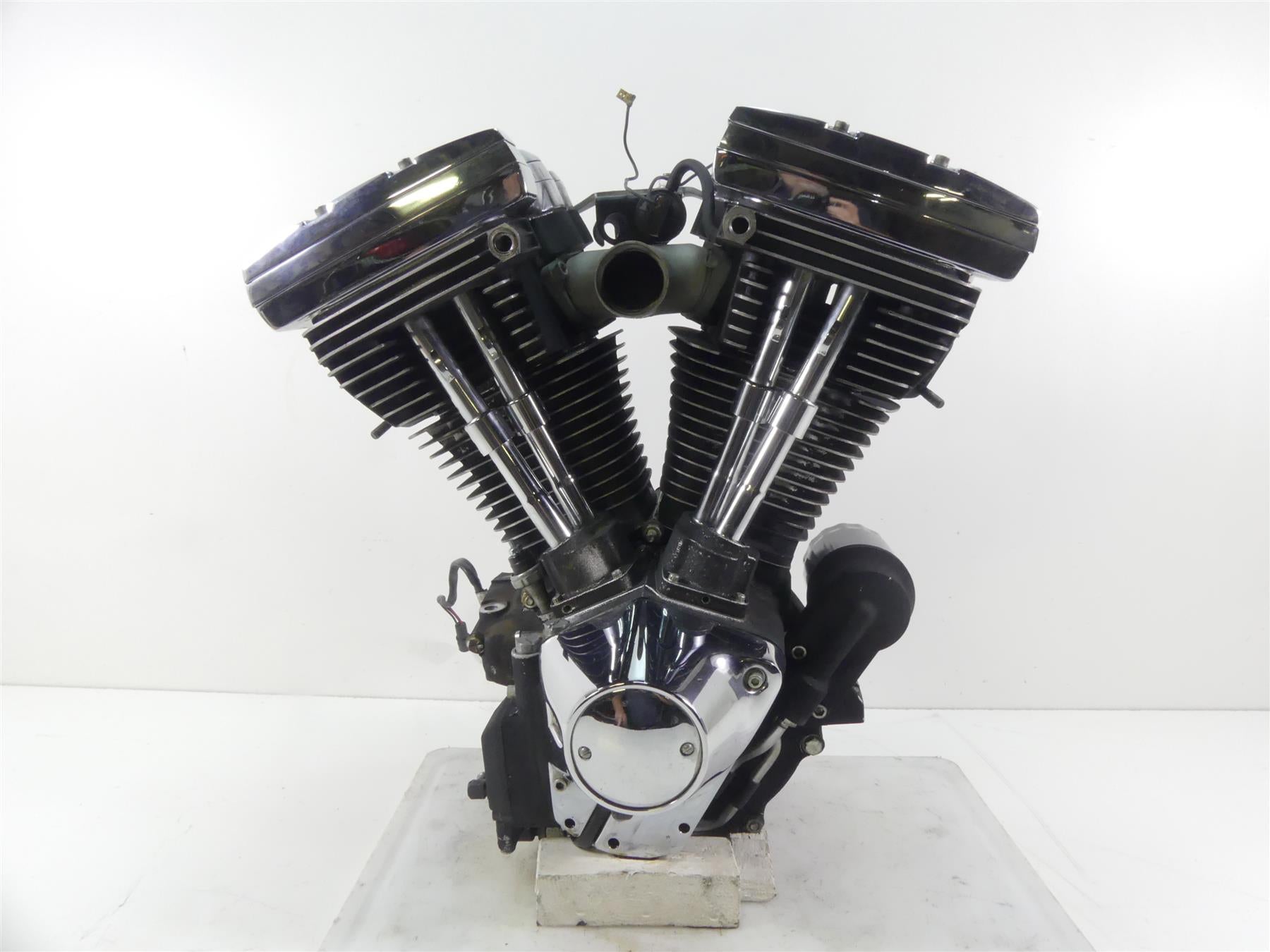 1993 Harley Dyna FXDL Low Rider Running 80ci Evo Engine Motor 49K 24571-93 {{ shop.shopifyCountryName }} - Mototech271