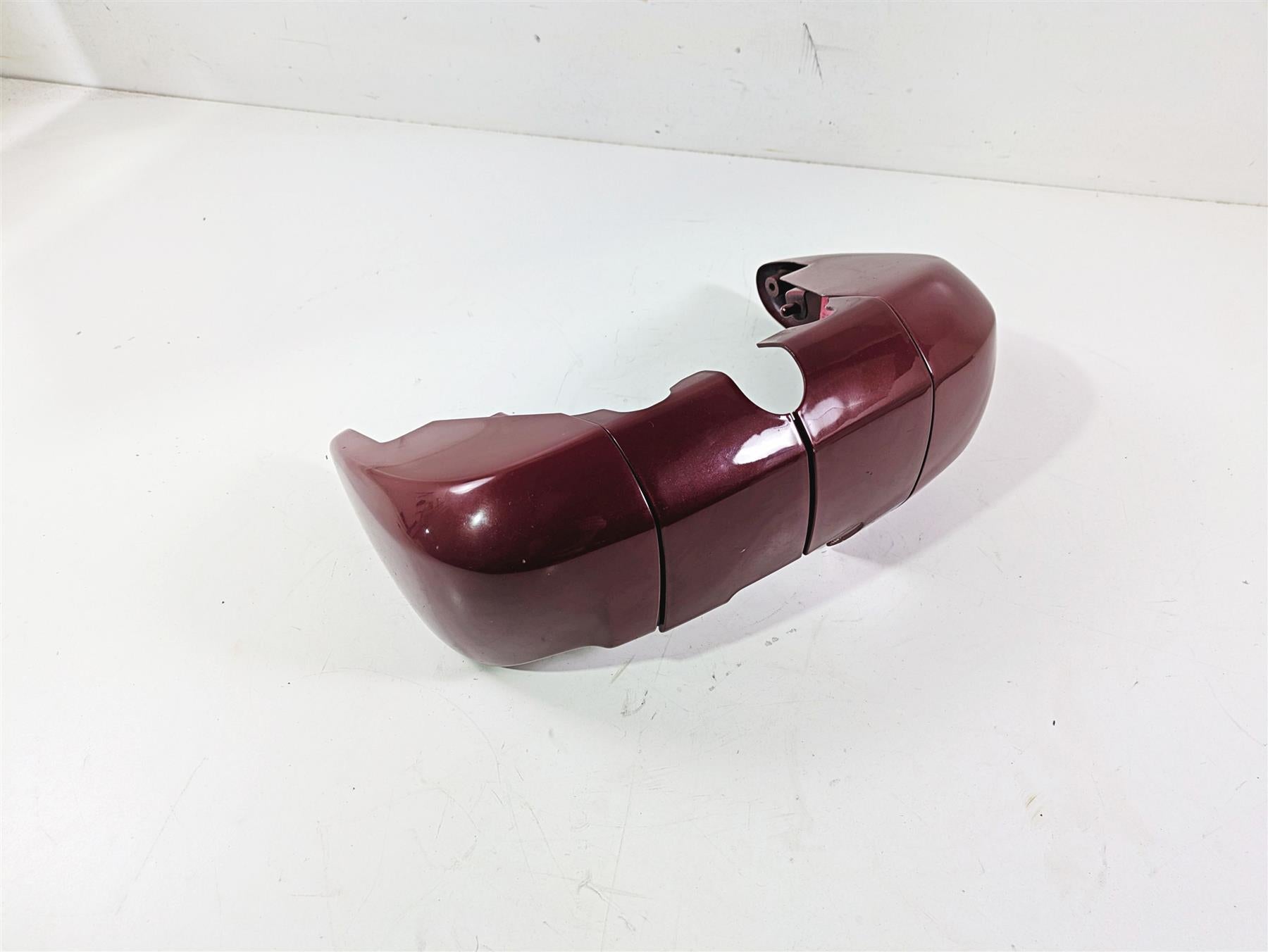 1999 Yamaha XV1600 Road Star Side Cover Fairing Cowl Set 4WM-21711-01 {{ shop.shopifyCountryName }} - Mototech271