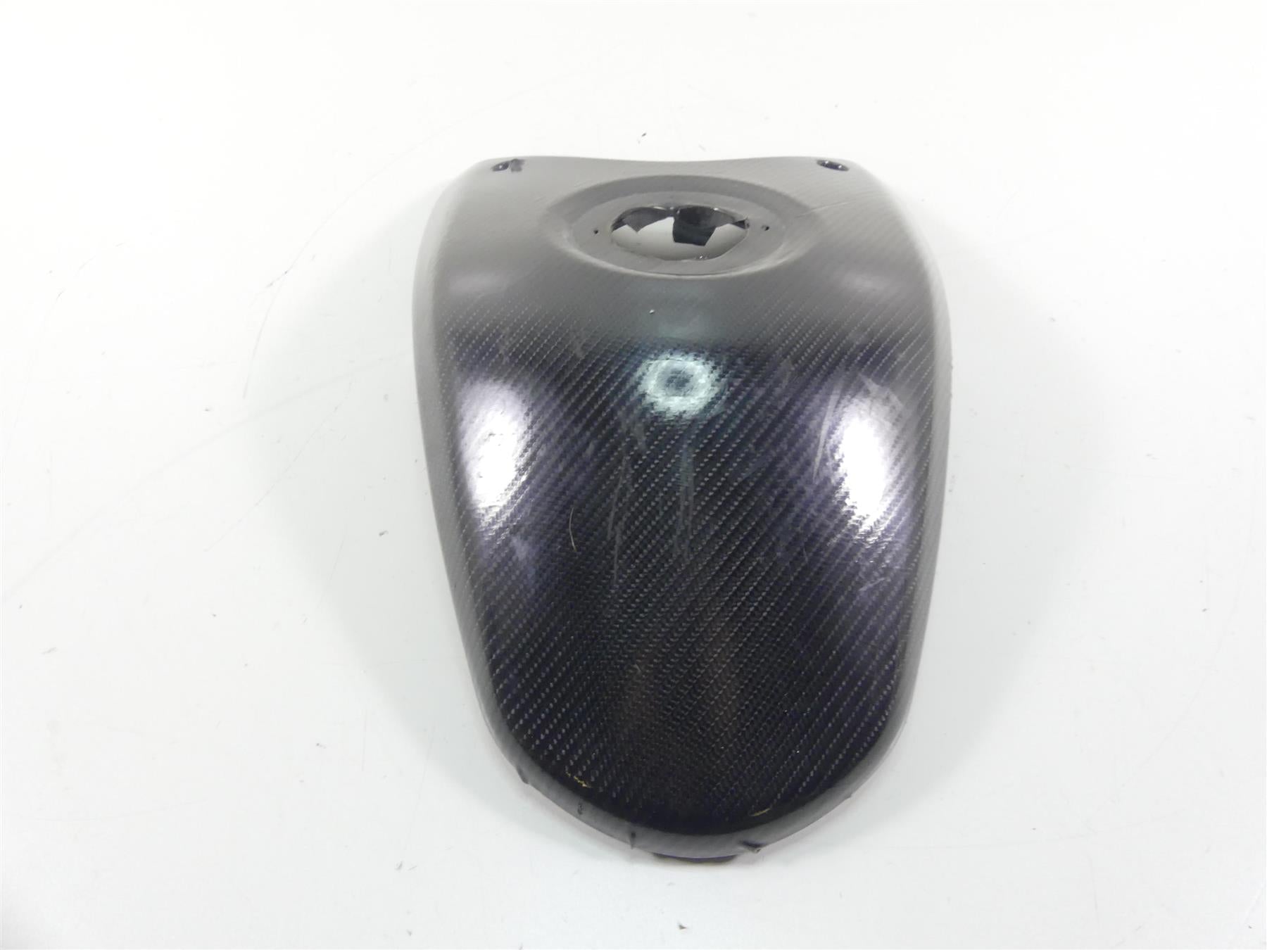 2008 Ducati Hypermotard 1100 Upper Fuel Tank Cover Fairing 48012541A {{ shop.shopifyCountryName }} - Mototech271