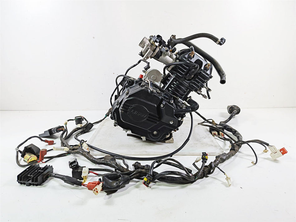 2018 Lifan King Power Racing KPR200 Running Engine Motor 371 miles Only {{ shop.shopifyCountryName }} - Mototech271