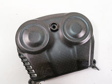 Load image into Gallery viewer, 2020 Ducati Hypermotard 950 SP Carbon Fiber Timing Cover Fairing Set 24511781A
