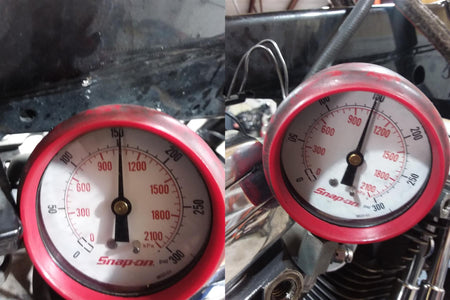 1993 Harley Dyna FXDL Low Rider Running 80ci Evo Engine Motor 49K 24571-93 {{ shop.shopifyCountryName }} - Mototech271