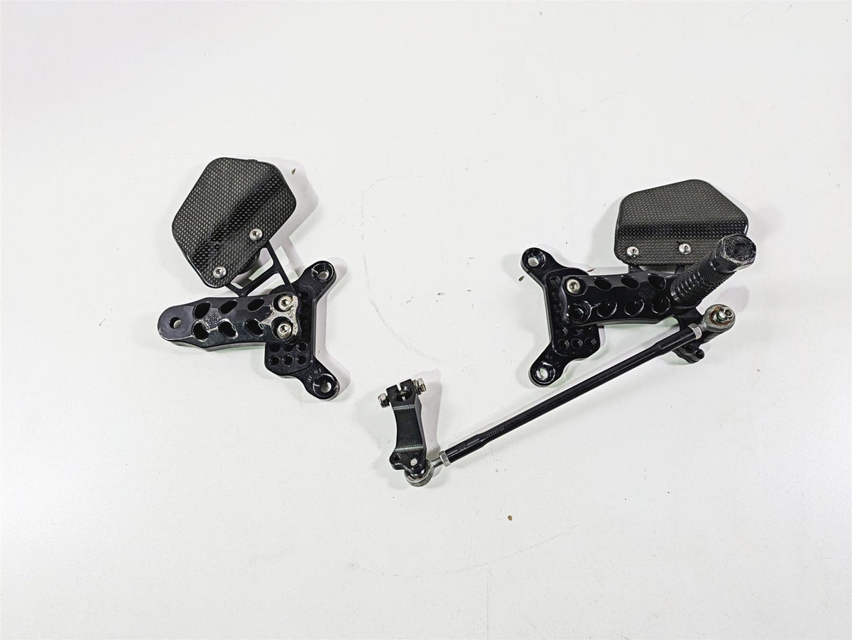 2012 Mv Agusta F4 RR Gilles Tooling Footpeg Foot Peg Set {{ shop.shopifyCountryName }} - Mototech271
