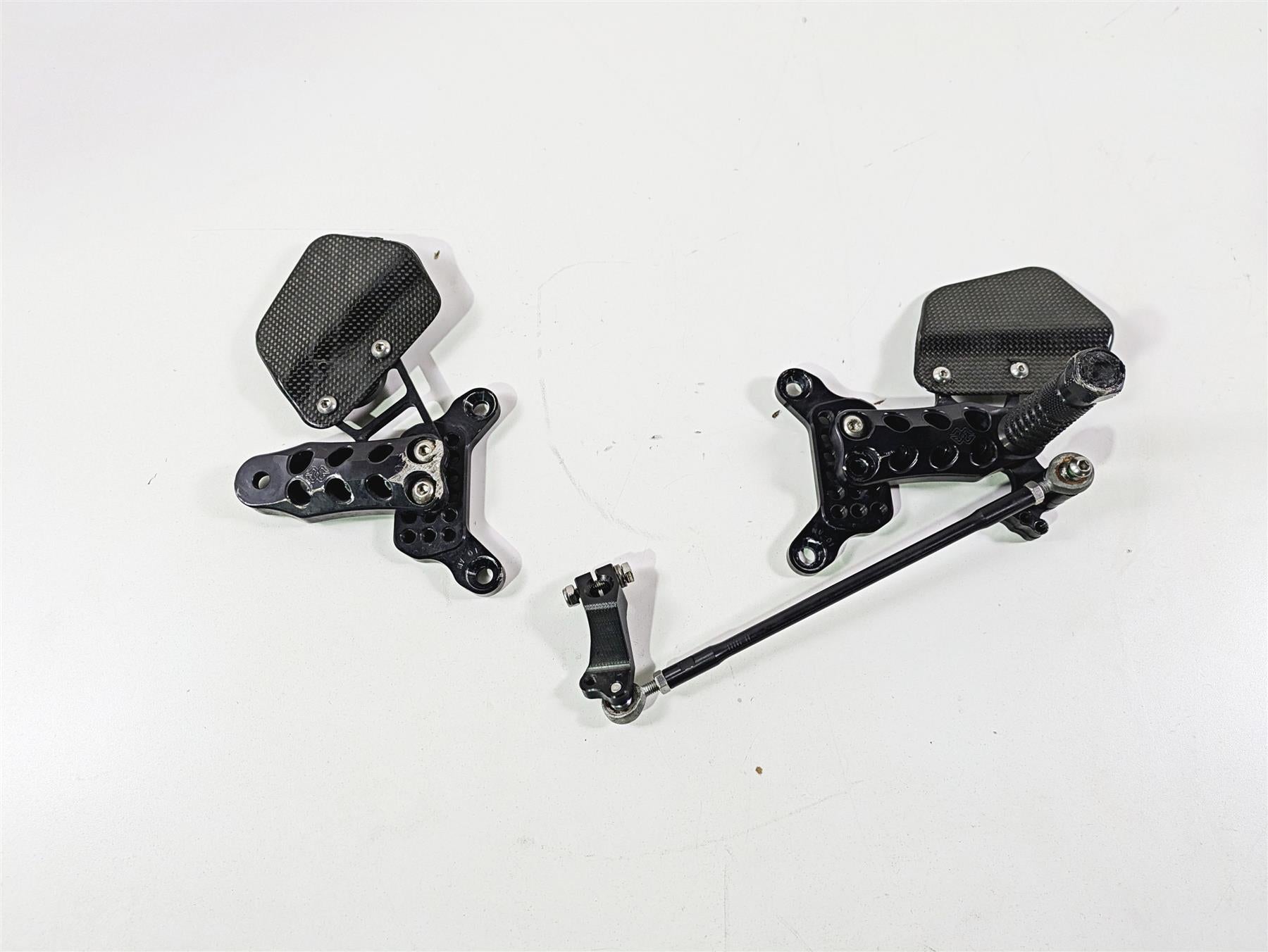 2012 Mv Agusta F4 RR Gilles Tooling Footpeg Foot Peg Set {{ shop.shopifyCountryName }} - Mototech271
