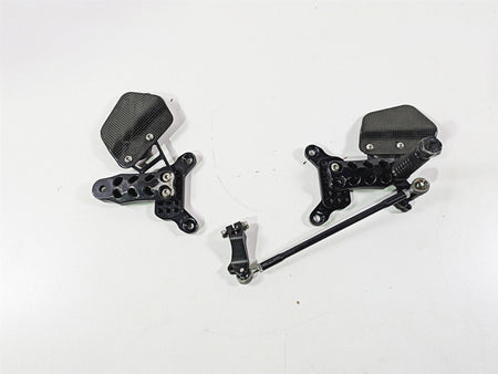 2012 Mv Agusta F4 RR Gilles Tooling Footpeg Foot Peg Set {{ shop.shopifyCountryName }} - Mototech271