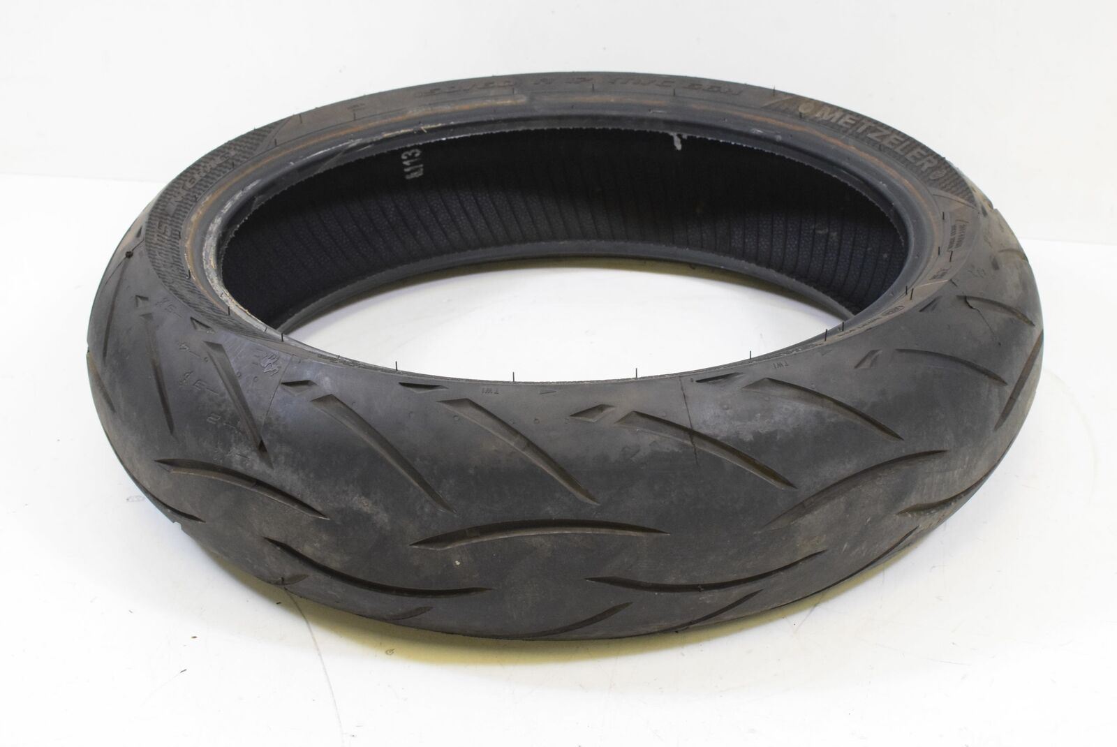 Used Rear Tire Metzeler Sportec M5 Interact 150/60 R 17 M/C 66H TL 3817