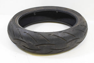Used Rear Tire Metzeler Sportec M5 Interact 150/60 R 17 M/C 66H TL 3817