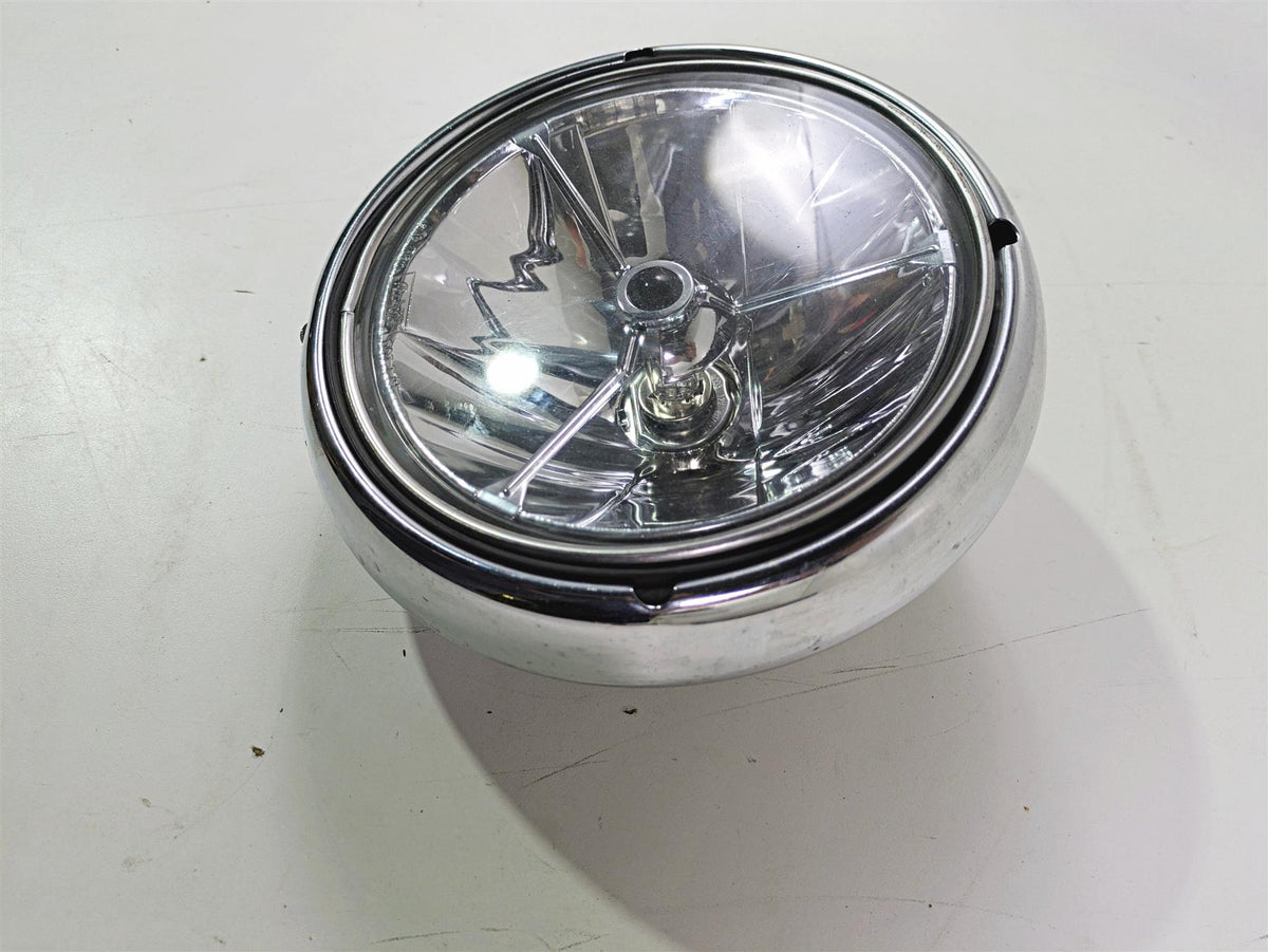 2001 Harley Touring FLHX Street Glide Headlight Head Light Lamp 67702-81C {{ shop.shopifyCountryName }} - Mototech271