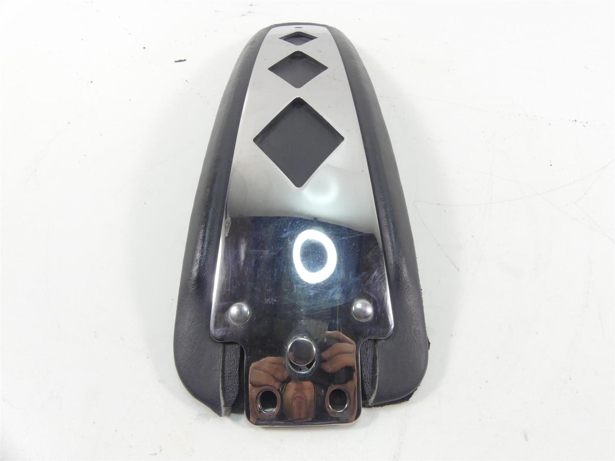 1999 Harley FXSTS Softail Springer Rear Fender Bib Chap Chrome Diamond {{ shop.shopifyCountryName }} - Mototech271