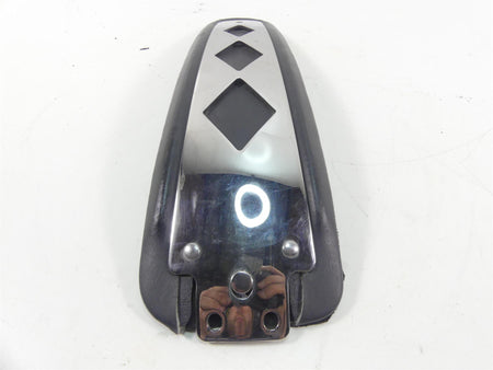 1999 Harley FXSTS Softail Springer Rear Fender Bib Chap Chrome Diamond {{ shop.shopifyCountryName }} - Mototech271