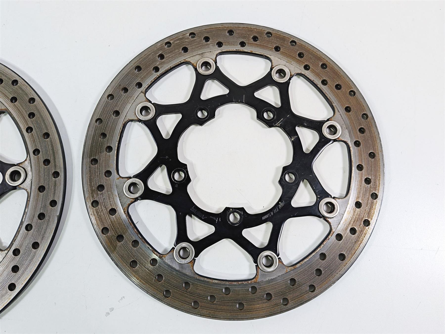 2014 Suzuki M109R VZR1800 Boulevard Front Brake Disc Rotor Set 59210-41G40 {{ shop.shopifyCountryName }} - Mototech271