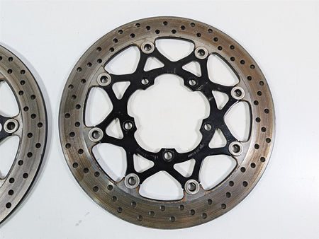 2014 Suzuki M109R VZR1800 Boulevard Front Brake Disc Rotor Set 59210-41G40 {{ shop.shopifyCountryName }} - Mototech271