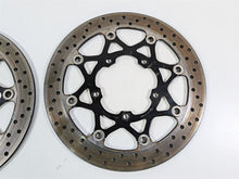 Load image into Gallery viewer, 2014 Suzuki M109R VZR1800 Boulevard Front Brake Disc Rotor Set 59210-41G40
