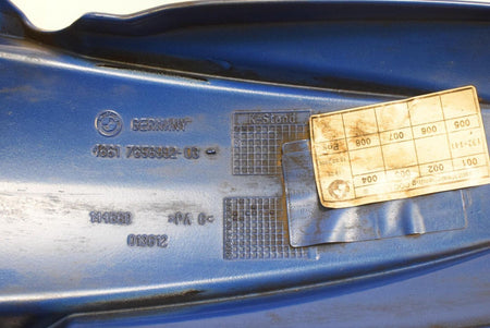 06 BMW K1200S K1200 S K40 Front Fender Tire Hugger Guard 46617689307 {{ shop.shopifyCountryName }} - Mototech271