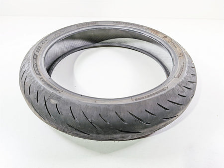 Used Front Motorcycle Tire Bridgestone Blattlax Hypersport S22 120/70R17 12727 {{ shop.shopifyCountryName }} - Mototech271