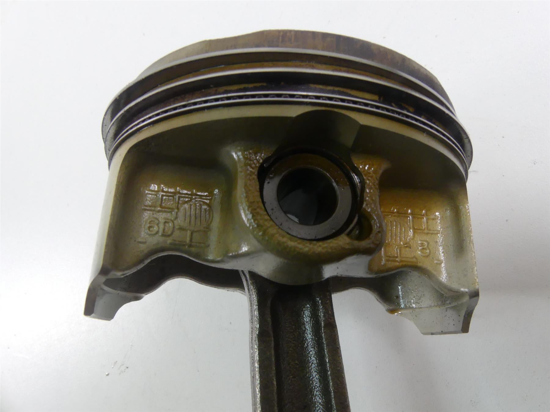 2015 Yamaha Waverunner Cruiser VX1100 Piston & Connecting Rods Set 6D3-11631-01 {{ shop.shopifyCountryName }} - Mototech271