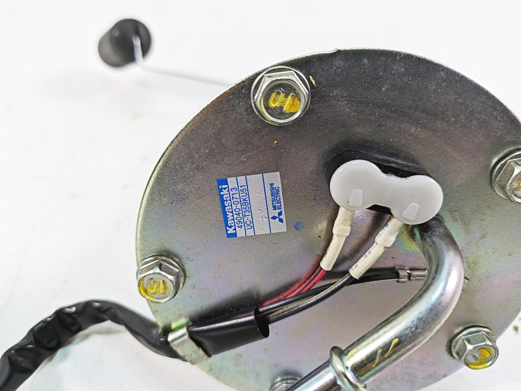 2016 Kawasaki Ninja EX300 Fuel Gas Petrol Pump & Sender -Tested 49040-0713 {{ shop.shopifyCountryName }} - Mototech271