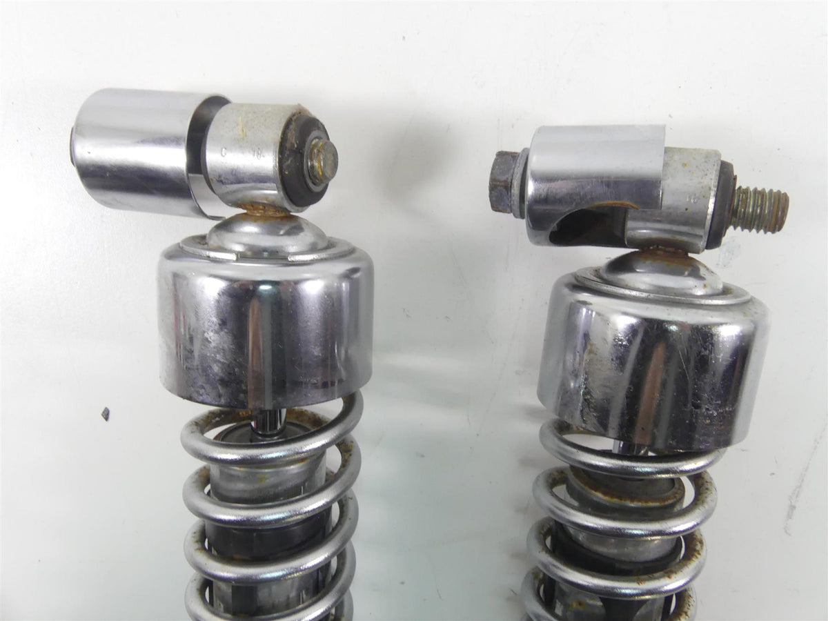 2003 Harley Sportster XL1200 C 100th Anniv Rear Shock 11 3/4" Set 54566-97 {{ shop.shopifyCountryName }} - Mototech271