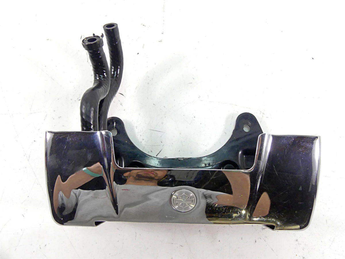 2006 Harley Touring FLHTCU SE E-Glide Oil Cooler + Chrome Cover & Hoses 62994-04 {{ shop.shopifyCountryName }} - Mototech271