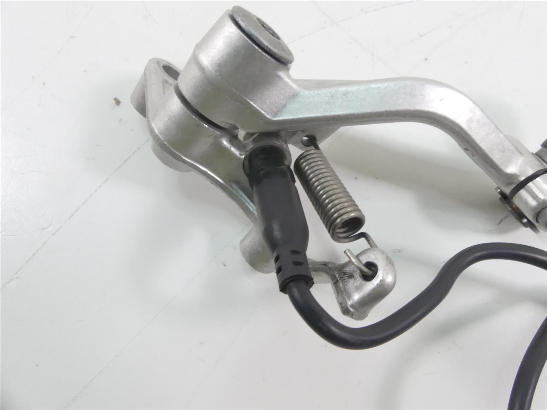 2004 Aprilia RSV 2 1000R Mille Rear Brake Pedal & Mount Bracket E106259 {{ shop.shopifyCountryName }} - Mototech271