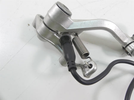2004 Aprilia RSV 2 1000R Mille Rear Brake Pedal & Mount Bracket E106259 {{ shop.shopifyCountryName }} - Mototech271