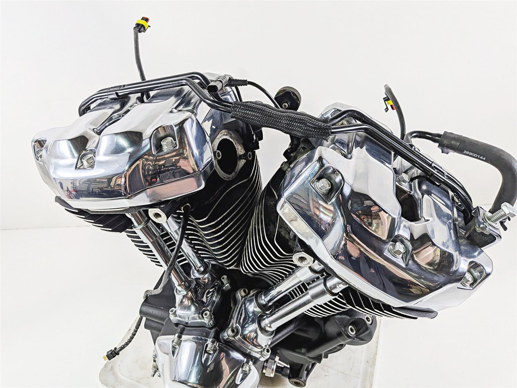2018 Harley Touring FLHTCU Electra Glide 107 M8 Engine Motor 8K -Video 16200370-Mototech271