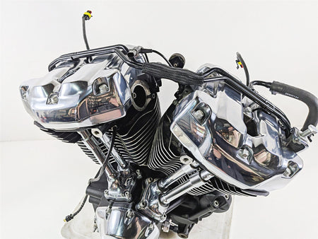 2018 Harley Touring FLHTCU Electra Glide 107 M8 Engine Motor 8K -Video 16200370-Mototech271