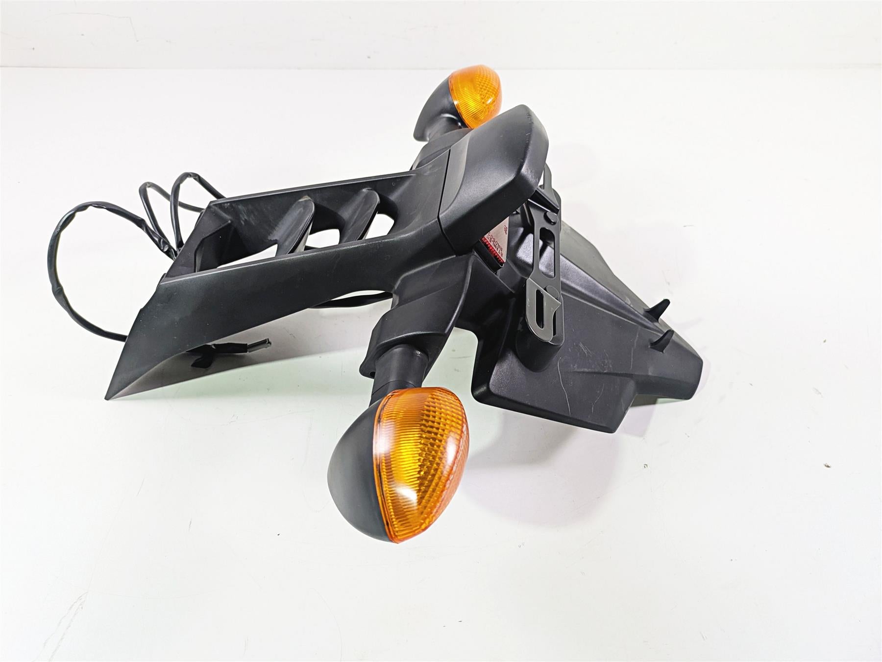 2009 Yamaha FZ1 FZS10 Fazer Rear Blinker Plate Holder Set 2D1-21629-10-00 {{ shop.shopifyCountryName }} - Mototech271