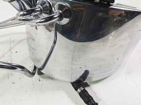 2002 Harley FLSTC Softail Heritage Oil Tank Reservoir & All Lines 62498-01A {{ shop.shopifyCountryName }} - Mototech271