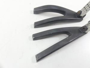 2007 Buell XB12 SS Lightning Rear Passenger Footpeg Set N0055.2AD N0054.2AD