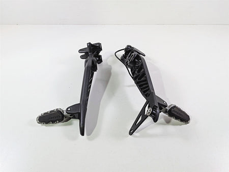 2016 Ducati Hypermotard 939 SP Passenger Foot Pegs & Mounting Brackets 82431901C-Mototech271