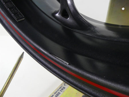2013 Triumph Street Triple 675R Rear Wheel Rim 17x5.5 -Read T2011009 {{ shop.shopifyCountryName }} - Mototech271