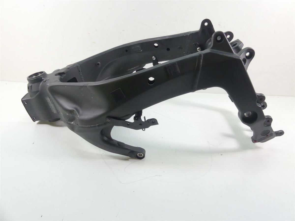 2013 Kawasaki ZX636 ZX6R Ninja Main Frame Chassis With Clean Texas Title - Dented - Read 32160-0642 {{ shop.shopifyCountryName }} - Mototech271