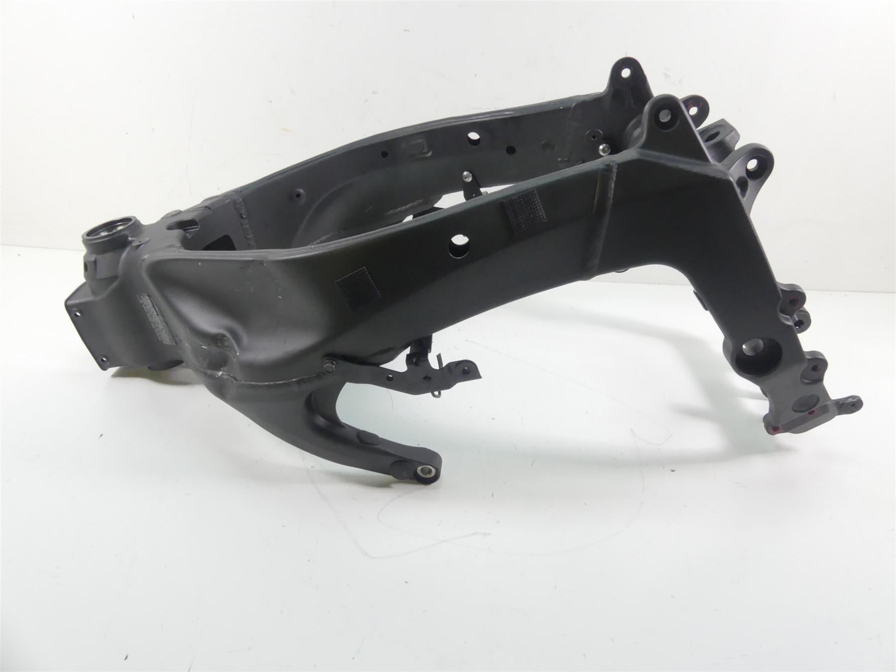 2013 Kawasaki ZX636 ZX6R Ninja Main Frame Chassis With Clean Texas Title - Dented - Read 32160-0642 {{ shop.shopifyCountryName }} - Mototech271