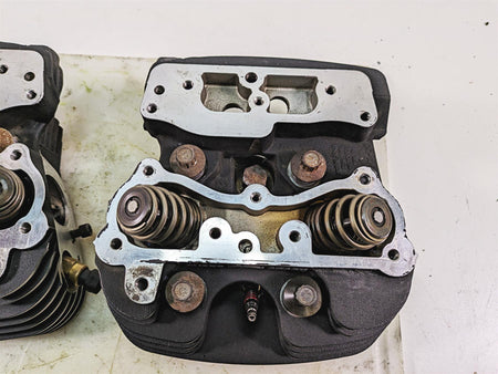S&S Cycle Super Stock Twin Cam Cylinder Head Set 90-1050R-S F00404 {{ shop.shopifyCountryName }} - Mototech271