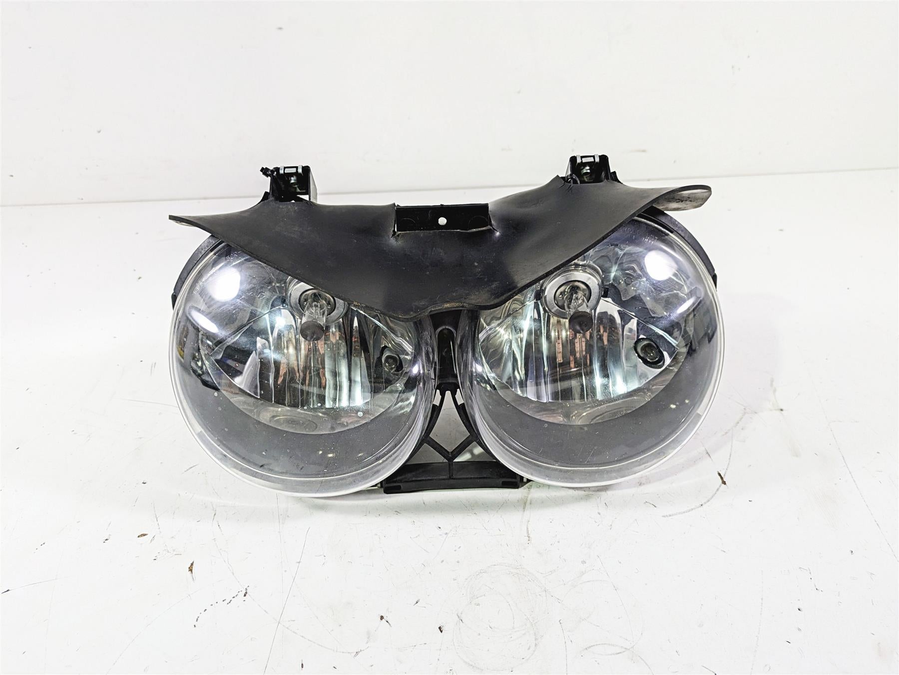 2016 Moto Guzzi Stelvio 1200 8V NTX Front Headlight Head Light Lamp Lens 887029 | Mototech271