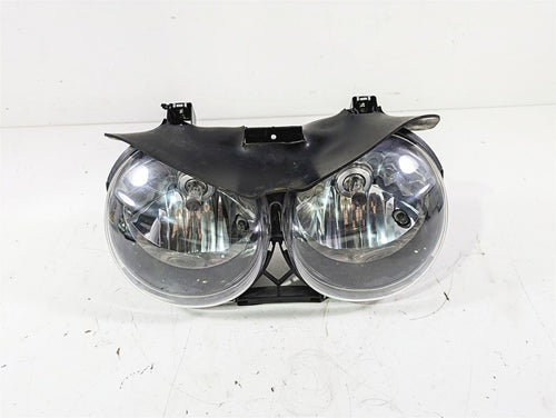 2016 Moto Guzzi Stelvio 1200 8V NTX Front Headlight Head Light Lamp Lens 887029 | Mototech271