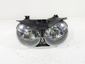 2016 Moto Guzzi Stelvio 1200 8V NTX Front Headlight Head Light Lamp Lens 887029 | Mototech271